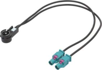 4CARMEDIA Cable; Fakra double plug,ISO