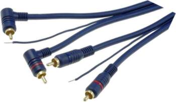 4CARMEDIA Cable; RCA plug x2,RCA