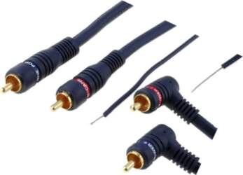 4CARMEDIA Cable; RCA plug x2,RCA