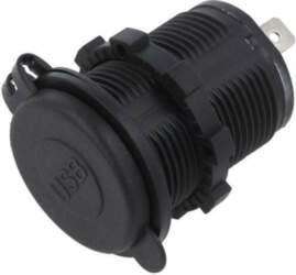 4CARMEDIA USB power supply; USB A