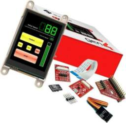 4D SYSTEMS Dev.kit: with display