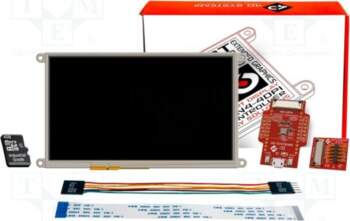 4D SYSTEMS Display: TFT; 9"; 800x480