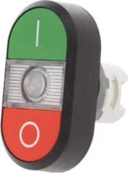 ABB Switch: double; 22mm; Stabl.pos: