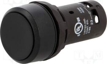 ABB Switch: push-button; 22mm; Stabl.pos: