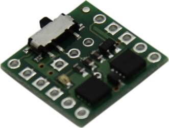 Accessories: electronic power switch; green; 6A