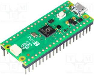 Accessories: prototype board; Raspberry Pi PICO