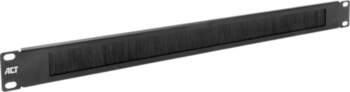 ACT CABLE BRUSH PANEL 1U |