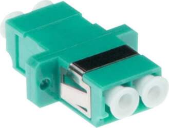 ACT LC DUPLEX ADAPTER OM3 AQUA