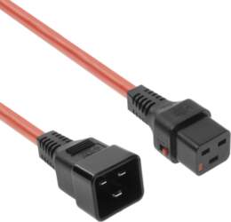 ACT POWERCORD C19 LOCK-C20 RD 2
