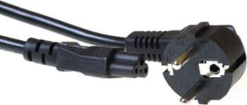 ACT POWERCORD SCHUKO-C5 BLK 7.00M
