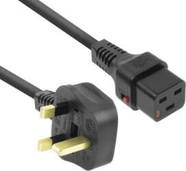ACT POWERCORD UK-C19 LOCK    2.00M