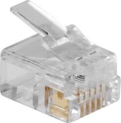 ACT RJ12 PLUG 6P6C MODULAR CABLE