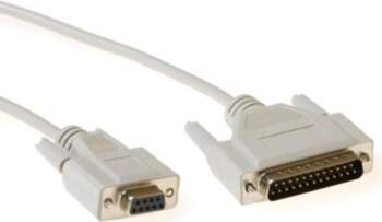 ACT SER CABLE DB09F/DB25M 1.80M