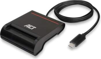 ACT USB-C SMART CARD ID READER