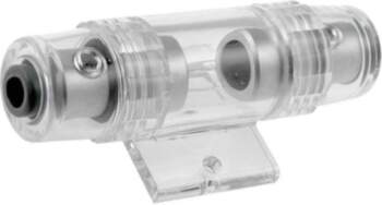 ACV Fuse holder; silver plated; Input