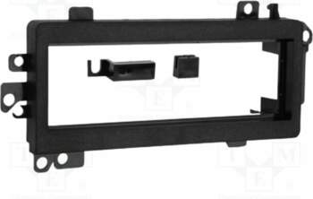 ACV Radio frame; 1 DIN; black