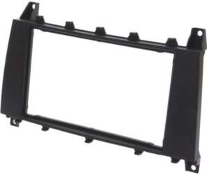 ACV Radio frame; Mercedes; 2 DIN