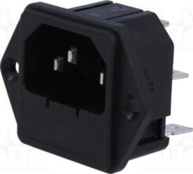 ADAM TECH Connector: AC supply; socket