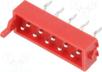ADAM TECH Connector: PCB-cable/PCB; socket; male