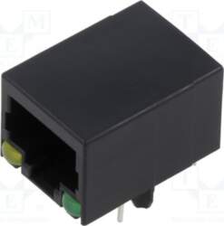 ADAM TECH Connector: RJ45; socket; PIN: