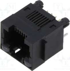 ADAM TECH Connector: RJ45; socket; PIN: