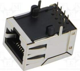 ADAM TECH Connector: RJ45; socket; PIN: