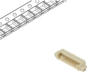ADAM TECH Connector: wire-board; socket; male