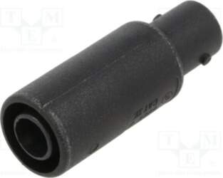 Adapter; banana 4mm socket,BNC socket