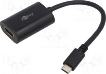 Adapter; HDMI socket,USB C plug
