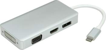 Adapteris TypeC - VGA / HDMI