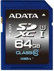 ADATA Premier 64 GB, SDHC, Flash
