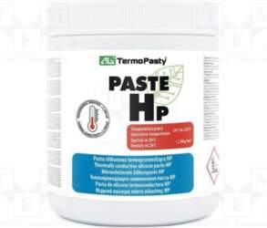 AG TERMOPASTY Heat transfer paste; silicon