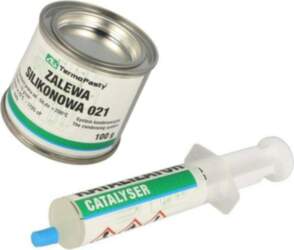 AG TERMOPASTY Silicone; paste,encapsulating compound
