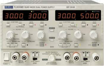AIM-TTI Laboratory power supply: standard; linear