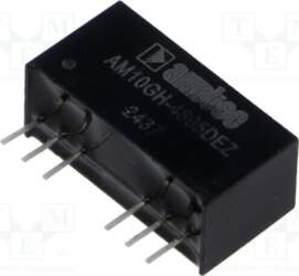 AIMTEC Converter: DC/DC; 10W; Uin: 18÷75VDC