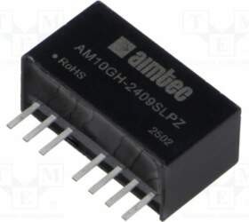 AIMTEC Converter: DC/DC; 10W; Uin: 9÷36VDC