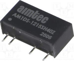 AIMTEC Converter: DC/DC; 1W; Uin: 10
