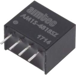 AIMTEC Converter: DC/DC; 1W; Uin: 43