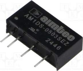 AIMTEC Converter: DC/DC; 1W; Uin: 4