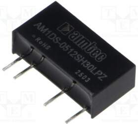 AIMTEC Converter: DC/DC; 1W; Uin: 4