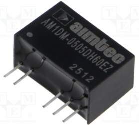 AIMTEC Converter: DC/DC; 1W; Uin: 4