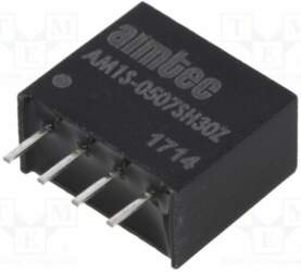 AIMTEC Converter: DC/DC; 1W; Uin: 4