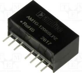 AIMTEC Converter: DC/DC; 1W; Uin: 9÷18VDC
