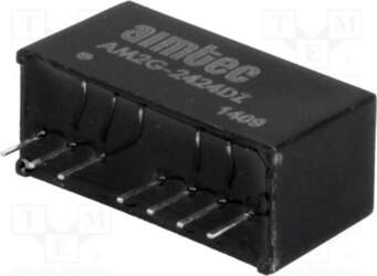 AIMTEC Converter: DC/DC; 2W; Uin: 18÷36VDC