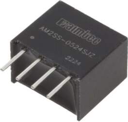 AIMTEC Converter: DC/DC; 2W; Uin: 4