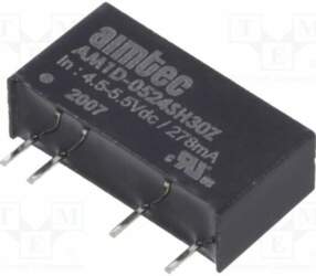 AIMTEC Converter: DC/DC; 2W; Uin: 4
