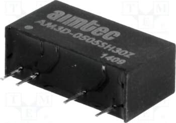 AIMTEC Converter: DC/DC; 3W; Uin: 4