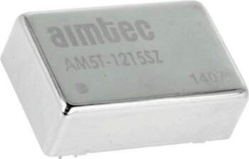 AIMTEC Converter: DC/DC; 5W; Uin: 9÷18VDC