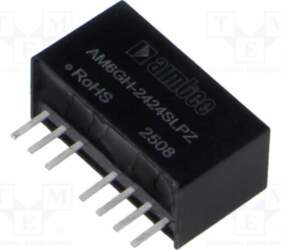 AIMTEC Converter: DC/DC; 6W; Uin: 9÷36VDC