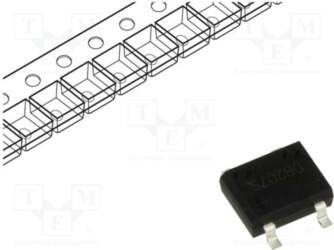 AKYGA SEMI Bridge rectifier: single-phase; Urmax: